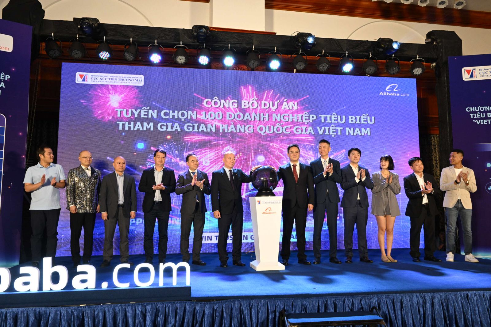 Các doanh nghiệp tiêu biểu được lựa chọn tham gia Gian hàng quốc gia Việt Nam trên Alibaba.com